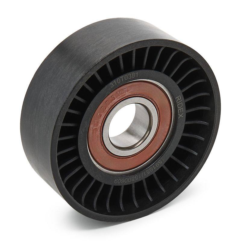 Tensioner Pulley, V-ribbed belt