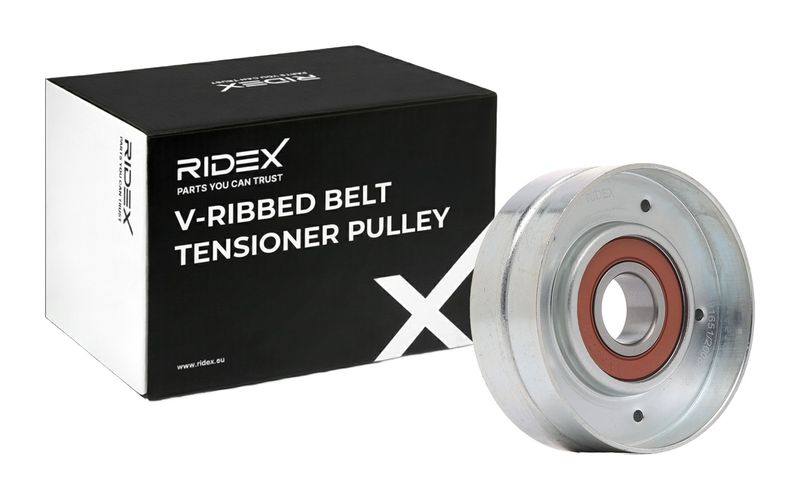 Tensioner Pulley, V-ribbed belt
