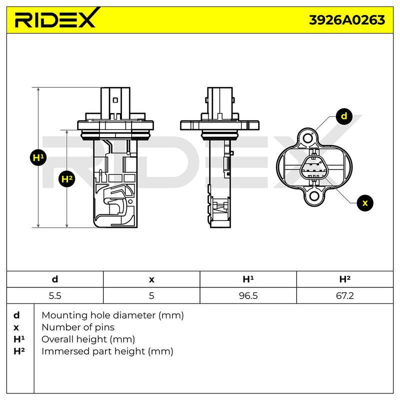 Mass Air Flow Sensor