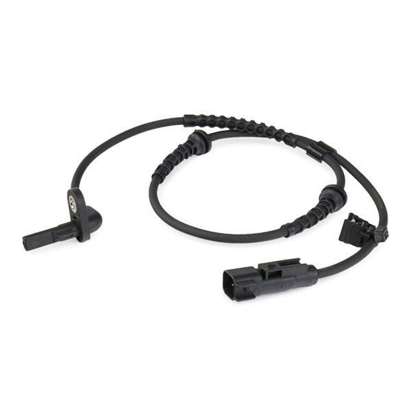 Sensor, wheel speed