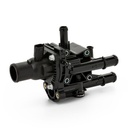 Thermostat, coolant