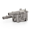 Thermostat, coolant