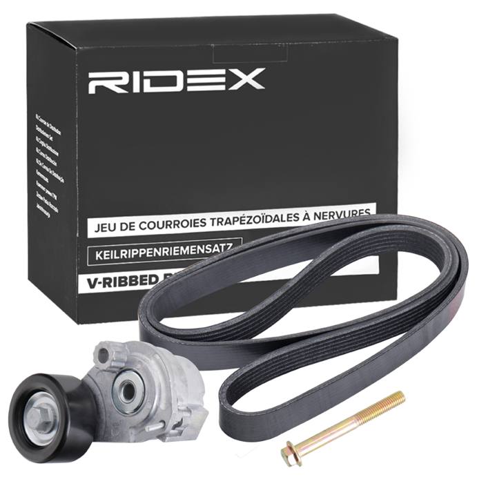 V-ribbed Belt Set
