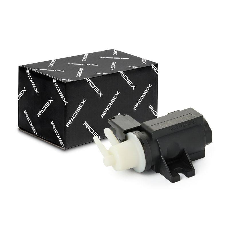 Pressure converter, turbocharger