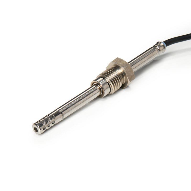 Sensor, exhaust gas temperature