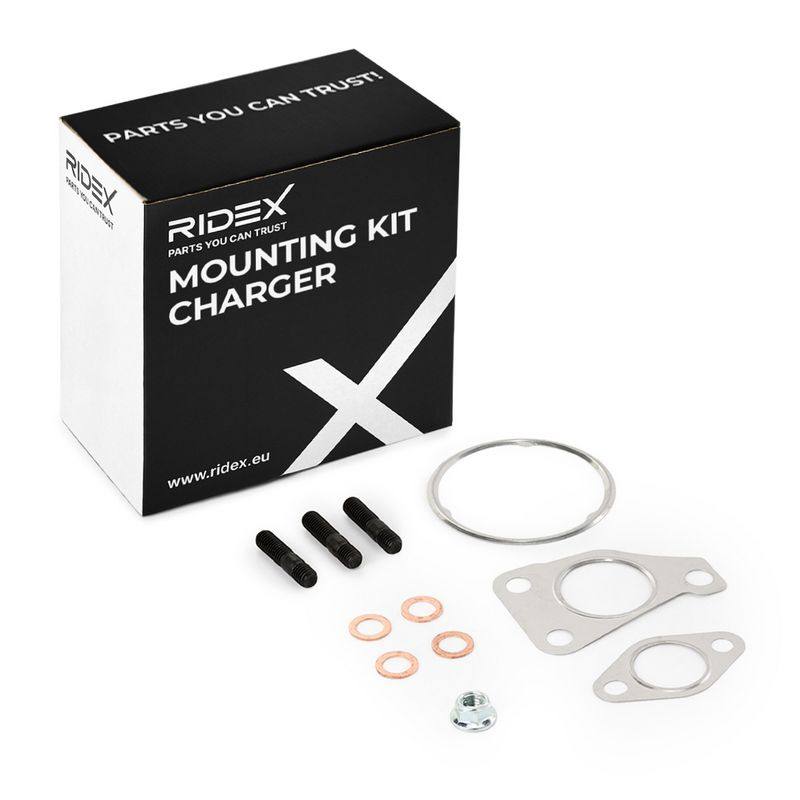 Mounting Kit, charger