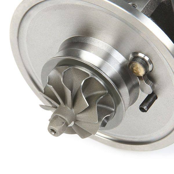 Core assembly, turbocharger