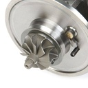 Core assembly, turbocharger