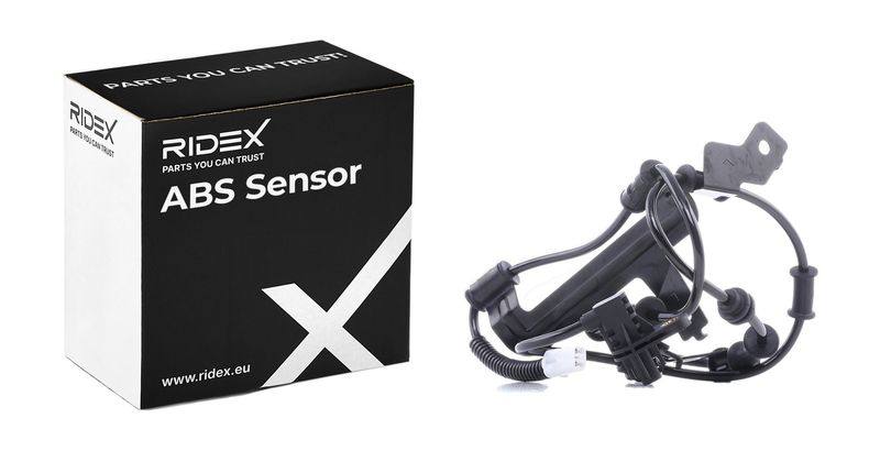 Sensor, wheel speed