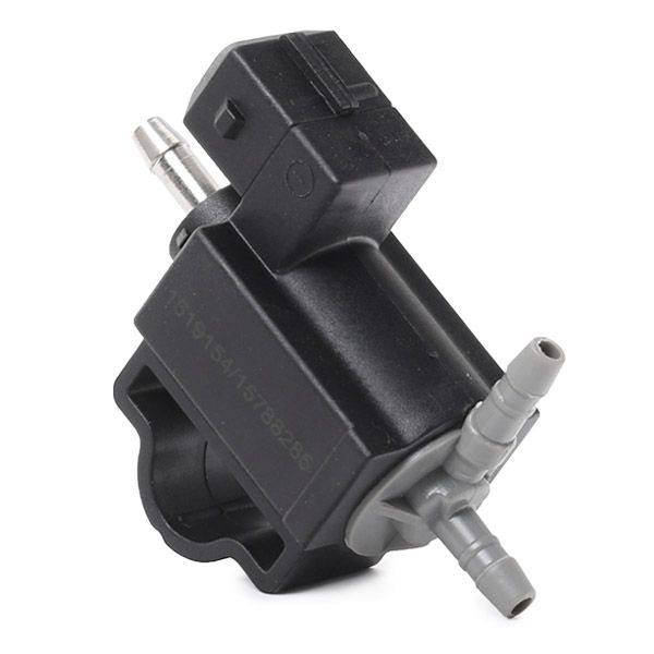 Pressure converter, turbocharger