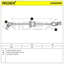 Sensor, wheel speed