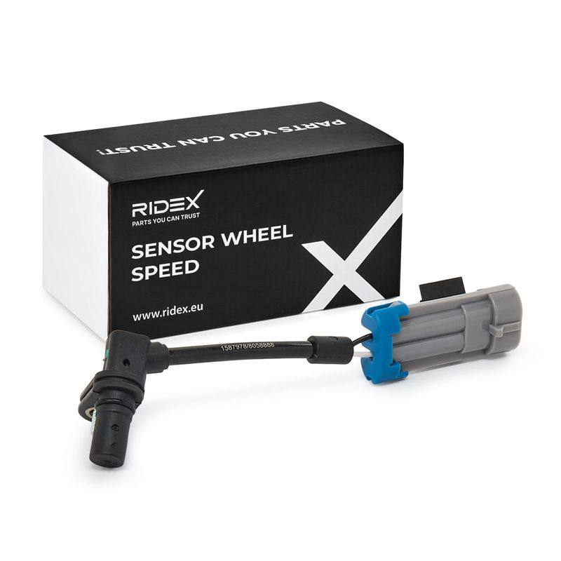 Sensor, wheel speed