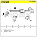 Sensor, wheel speed