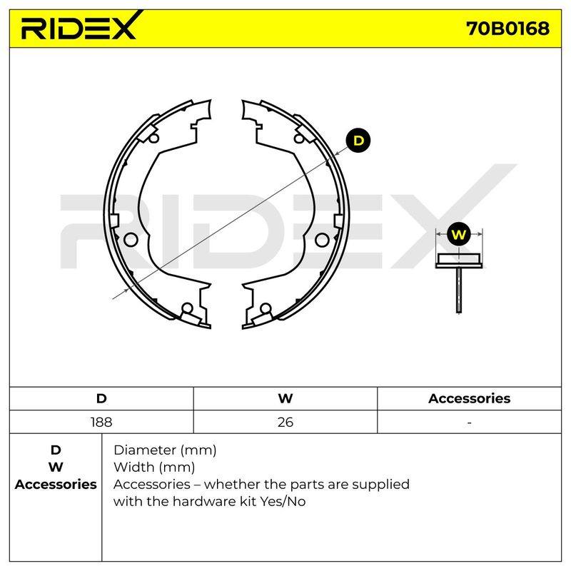 Brake Shoe Set
