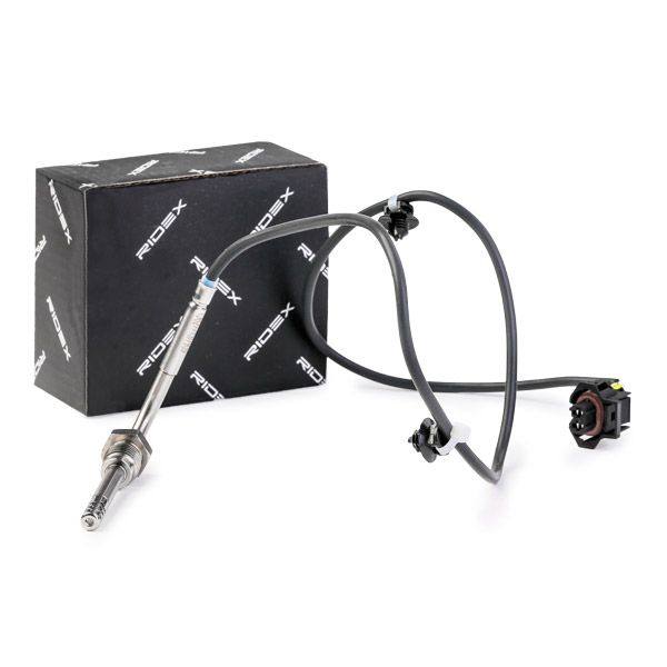 Sensor, exhaust gas temperature