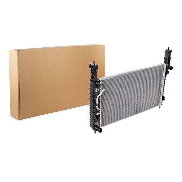 Radiator, engine cooling