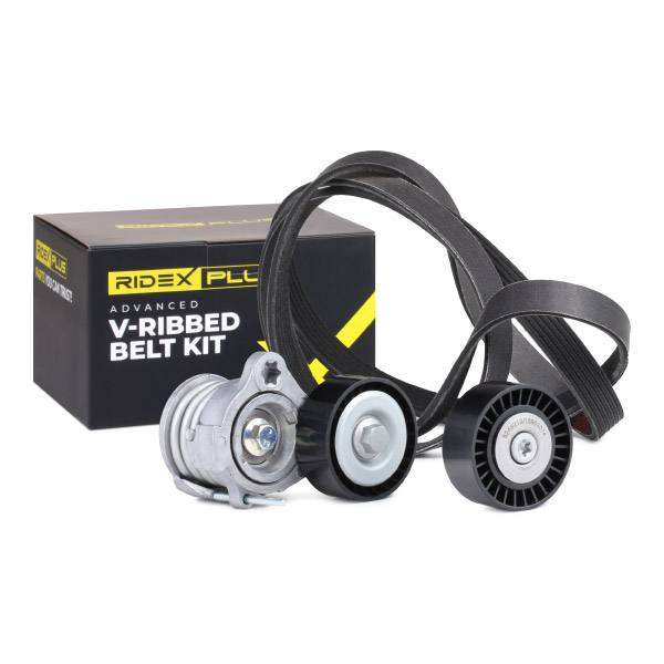 V-ribbed Belt Set