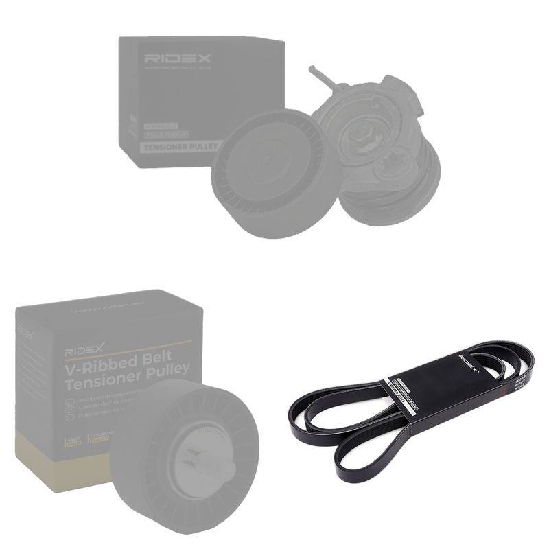 V-ribbed Belt Set