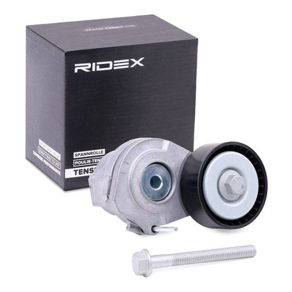 Tensioner Pulley, V-ribbed belt