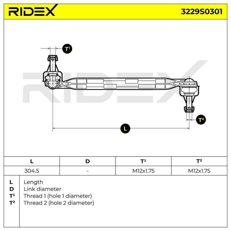 Link/Coupling Rod, stabiliser bar