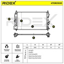 Radiator, engine cooling