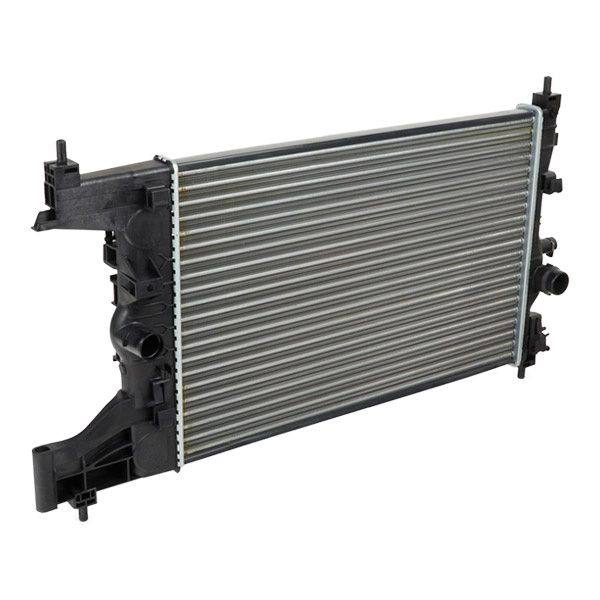Radiator, engine cooling