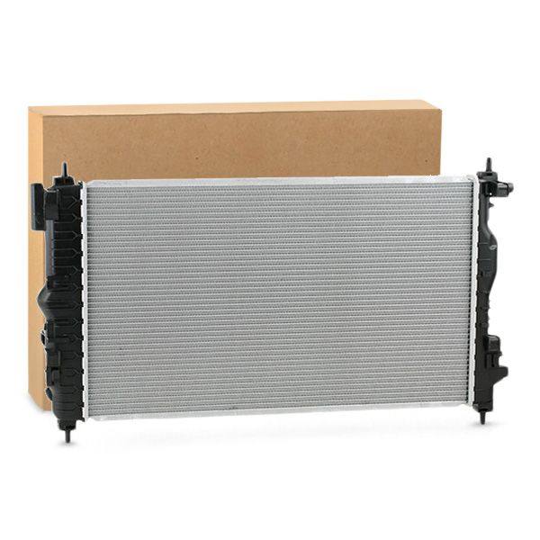 Radiator, engine cooling