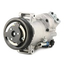 Compressor, air conditioning