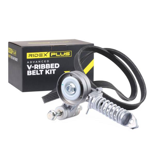V-ribbed Belt Set
