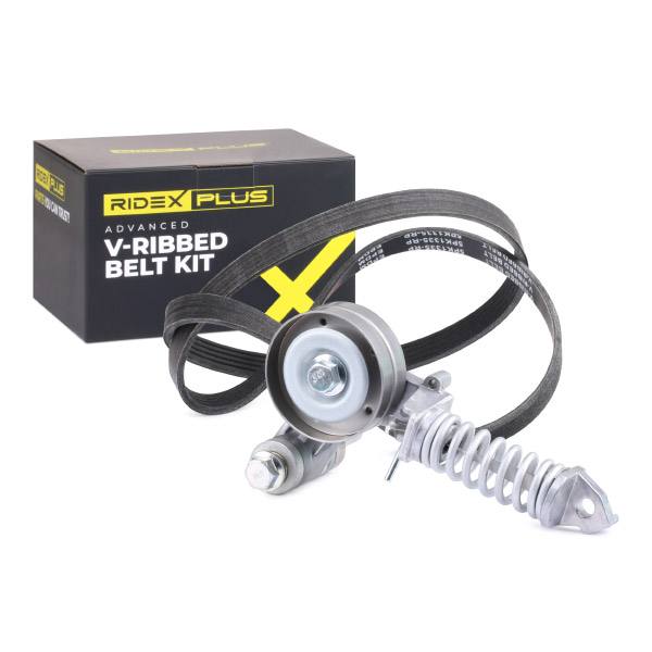 V-ribbed Belt Set