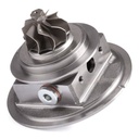 Core assembly, turbocharger