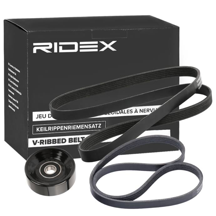 V-ribbed Belt Set