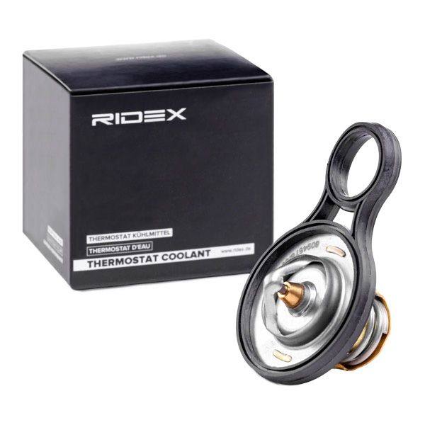 Thermostat, coolant