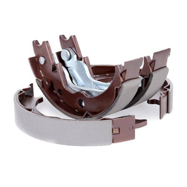 Brake Shoe Set, parking brake