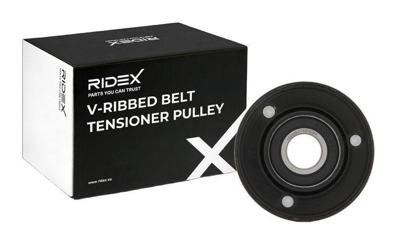 Tensioner Pulley, V-ribbed belt