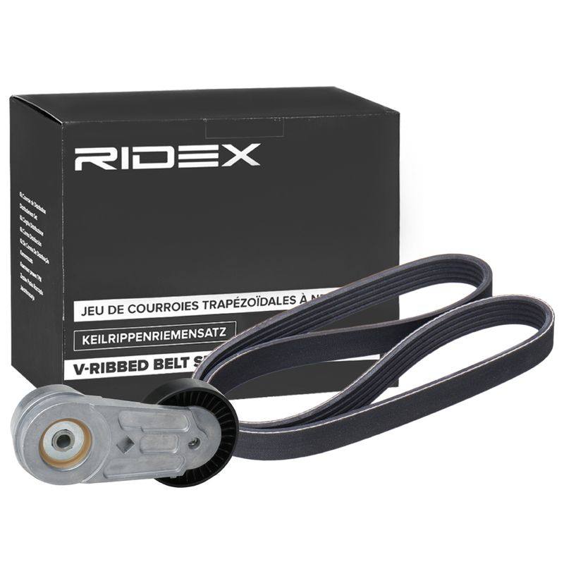 V-ribbed Belt Set