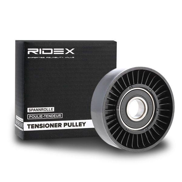 Deflection/Guide Pulley, V-ribbed belt