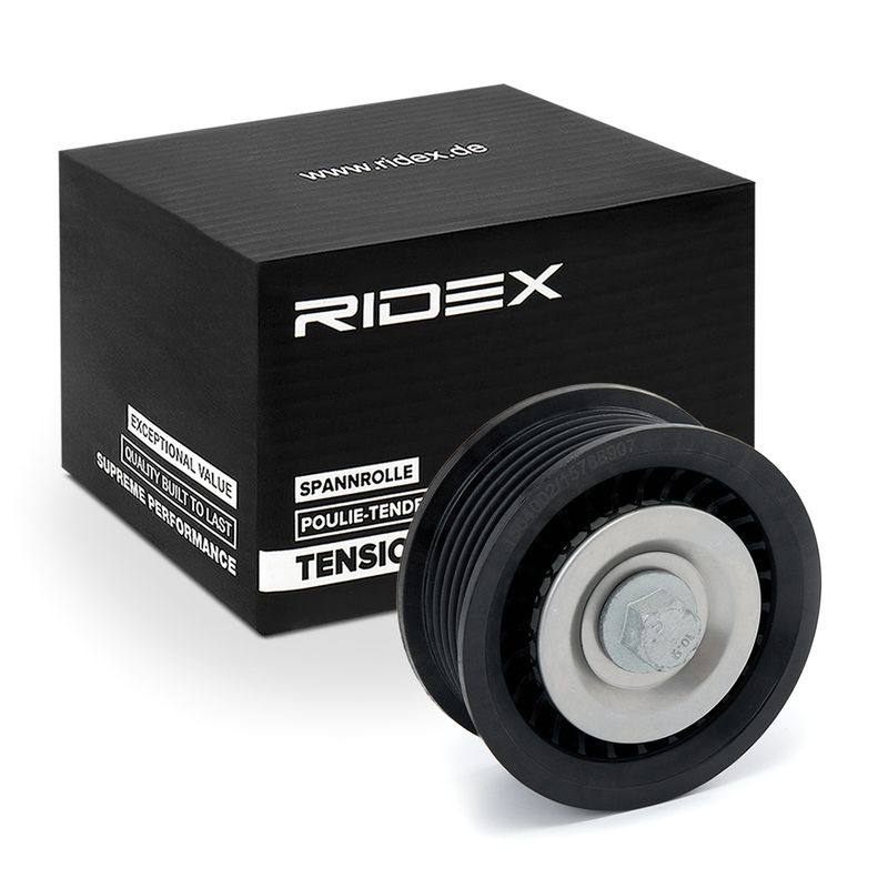 Tensioner Pulley, V-ribbed belt