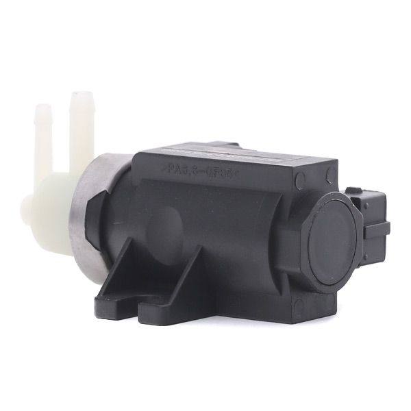 Pressure converter, turbocharger