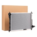 Radiator, engine cooling