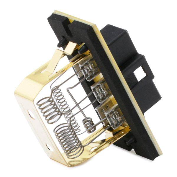 Resistor, interior blower