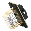 Resistor, interior blower