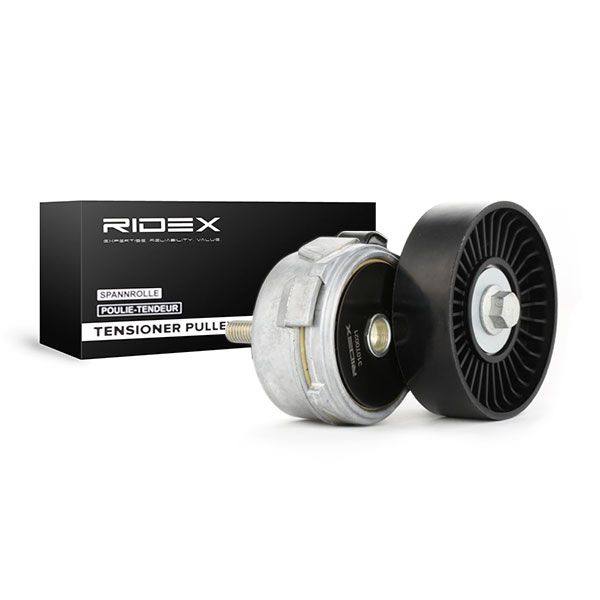Tensioner Pulley, V-ribbed belt