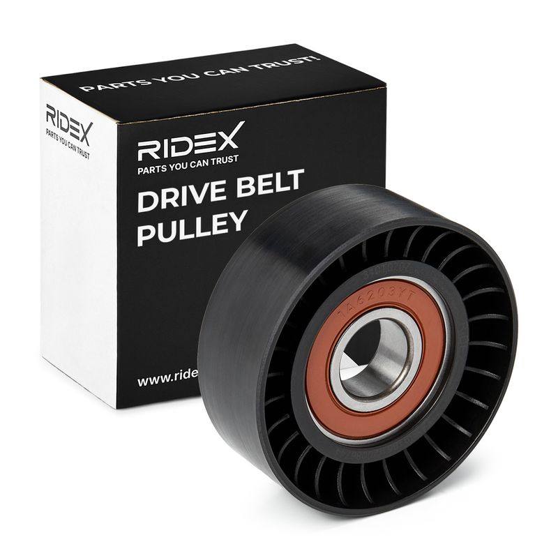 Tensioner Pulley, V-ribbed belt
