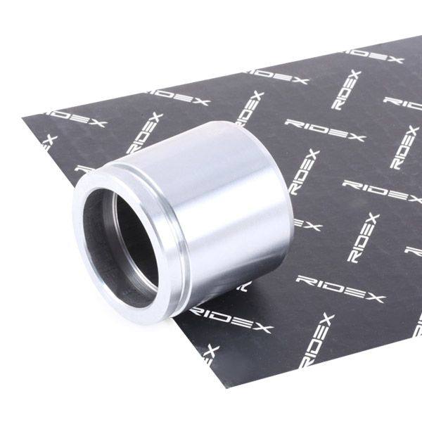 Piston, brake caliper