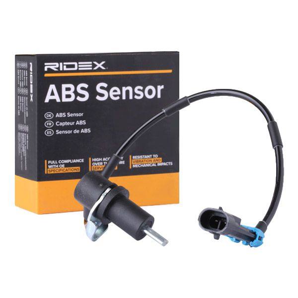 Sensor, wheel speed