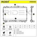 Radiator, engine cooling