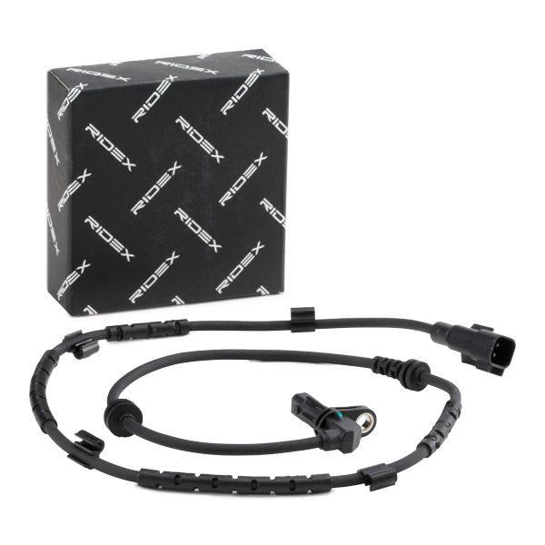 Sensor, wheel speed