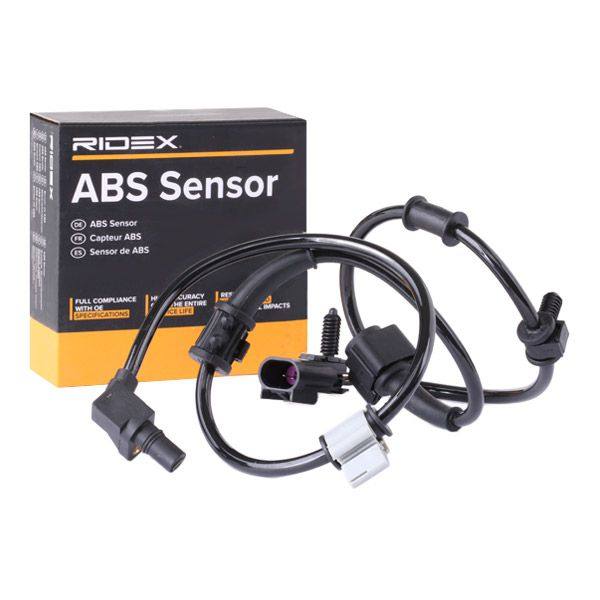 Sensor, wheel speed