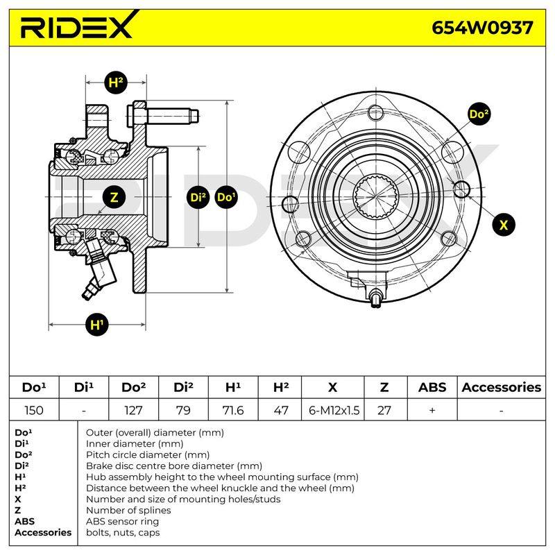 Wheel Bearing Kit